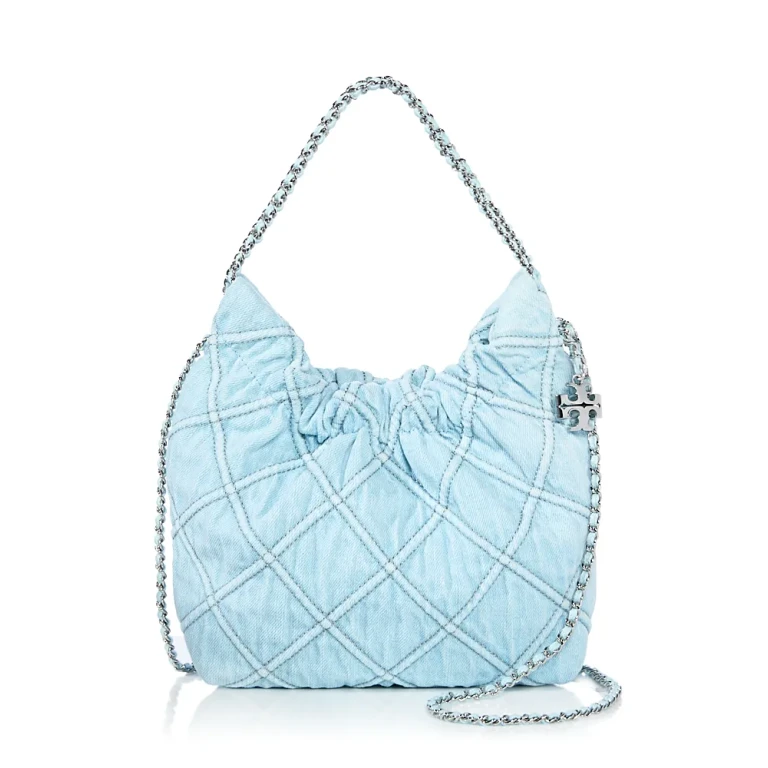 Tory Burch Mini Fleming Hobo Bag