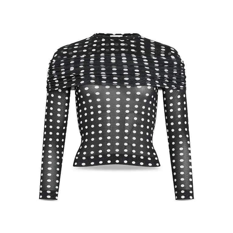 Patou Long Sleeve Top