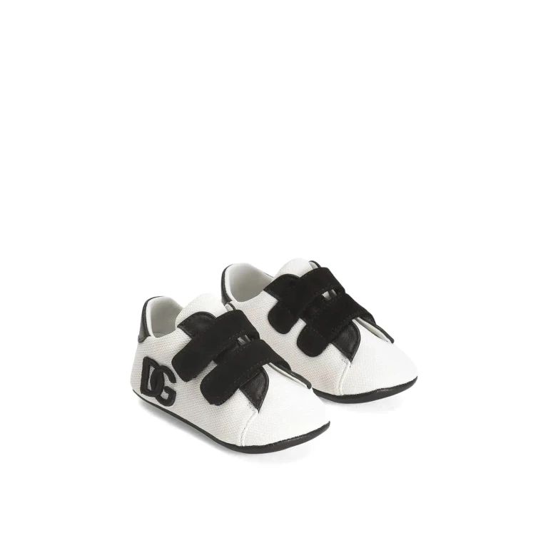 Dolce & Gabbana Jr Baskets - Blanc