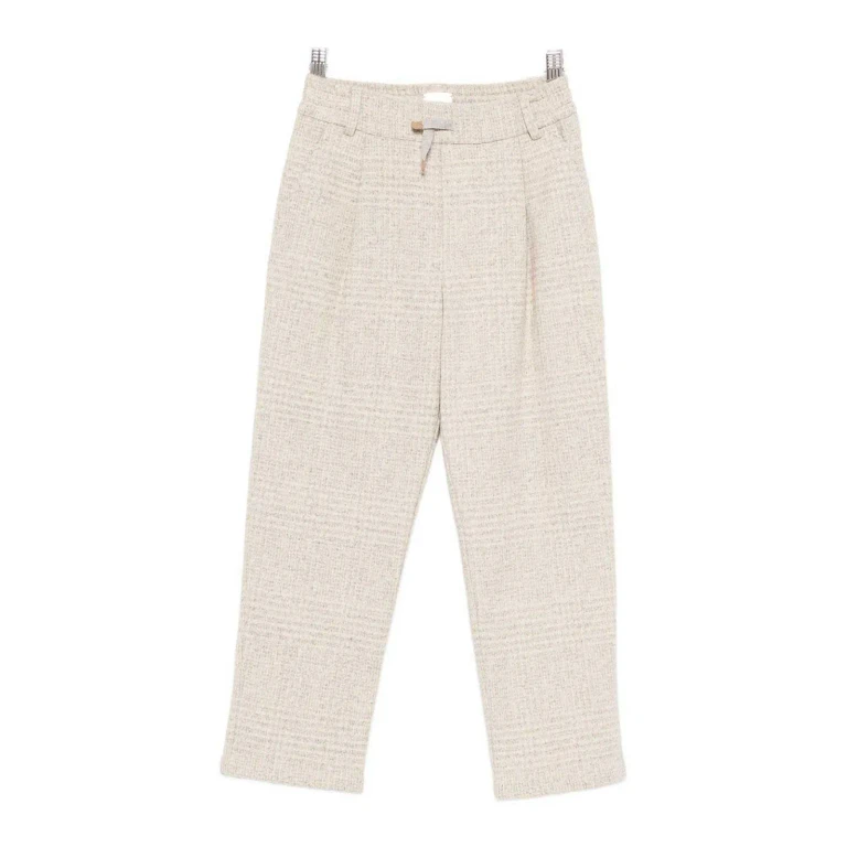 Eleventy Pantalons Décontractés - Gris
