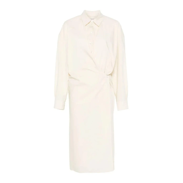 Robe Maxi Lemaire - Crème