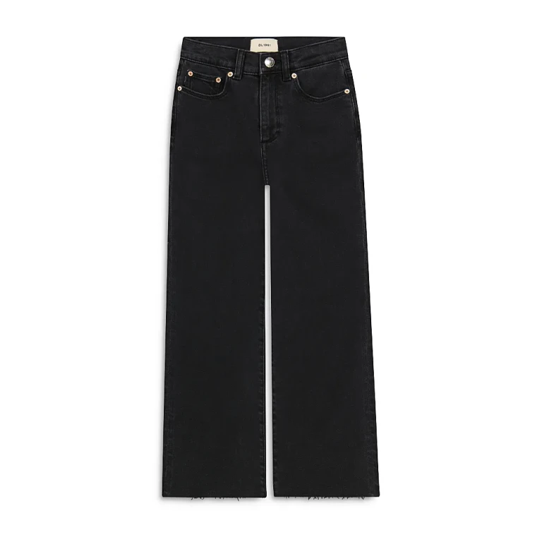 DL1961 Girls' Lily Wide Leg Jeans - Big Kid
