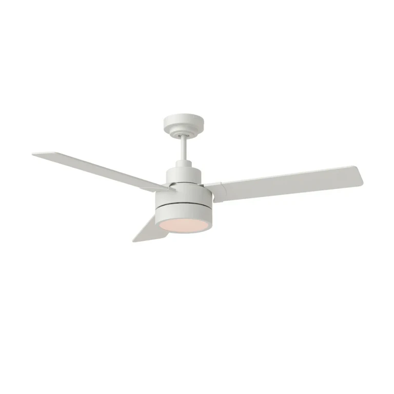 Matte White 52" Ceiling Fan from the Jovie Collection