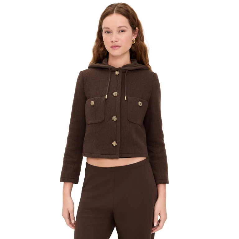 ba & sh Merry Jacket Marron 3