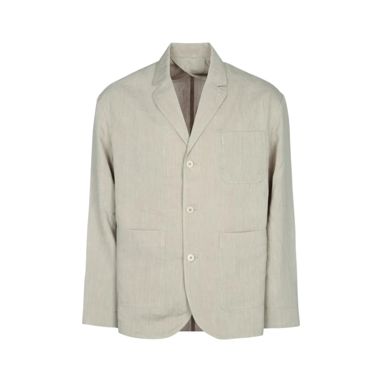 Jacquemus Veste Casual - Beige (JAM00105AW00738150)