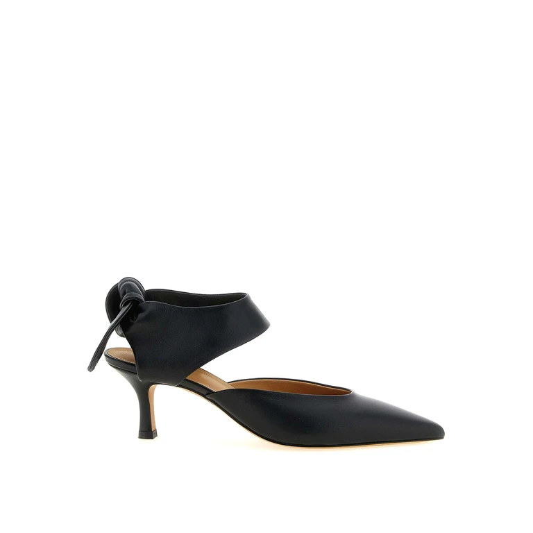 Odissi Jodie pumps Black Lamb Leather (ovis Aries) - Women