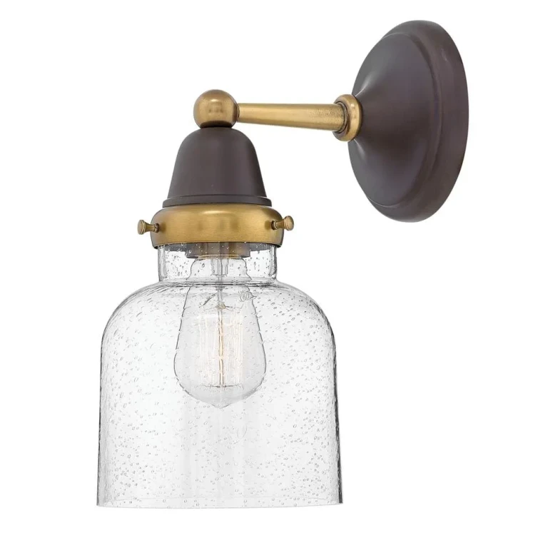 Oil Rubbed Bronze LED Wall Sconce from the Academy Collection