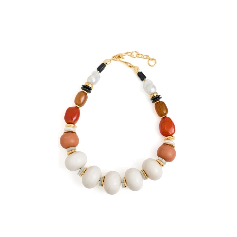 Lizzie Fortunato Ilios Necklace Multi One Size