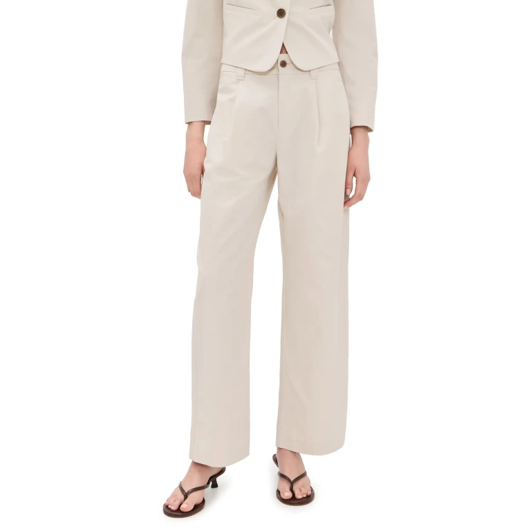 Alex Mill Soho Pants Sand 4