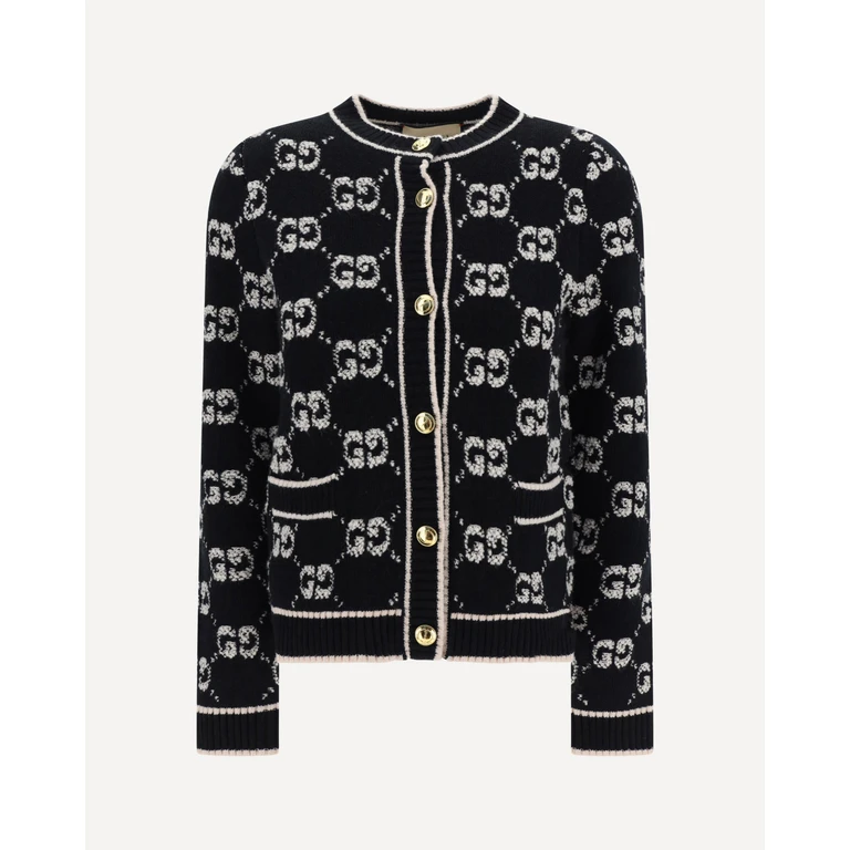 GUCCI Wool Cardigan Female M