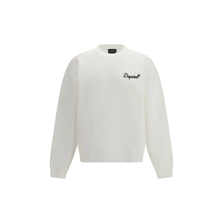 Sweatshirt Men color White (S74GU0930D25029100)