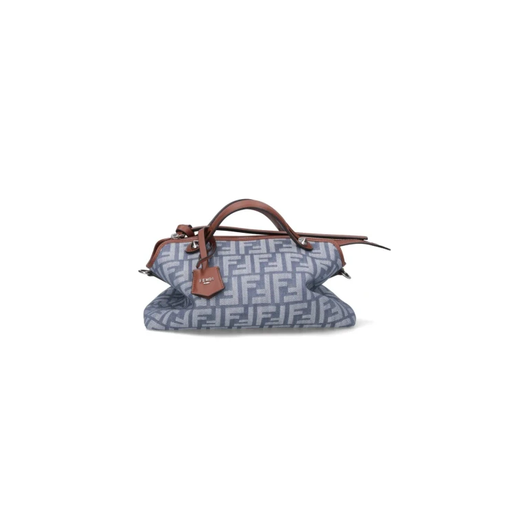 Handbag Woman color Gnawed Blue (8BL155AUT4F1SXP)