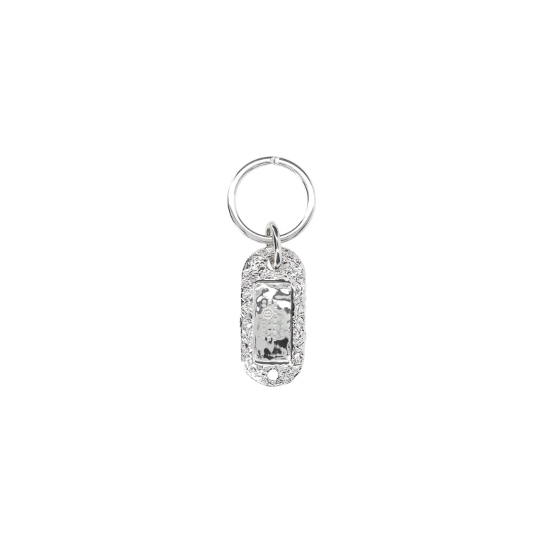 MM6 Maison Margiela foil Keyring