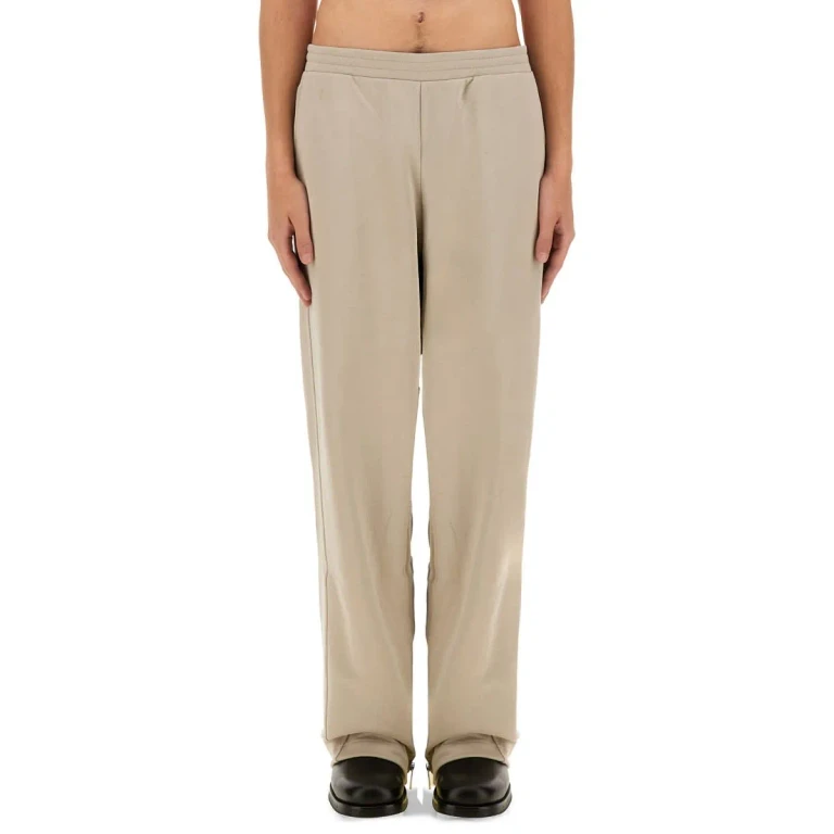 Helmut Lang Jogging Pants With Zipper