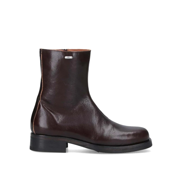 Our Legacy Bottines - Marron