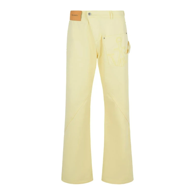 J. W. Anderson Pantalons Décontractés - Jaune (TR0405PG1775207)