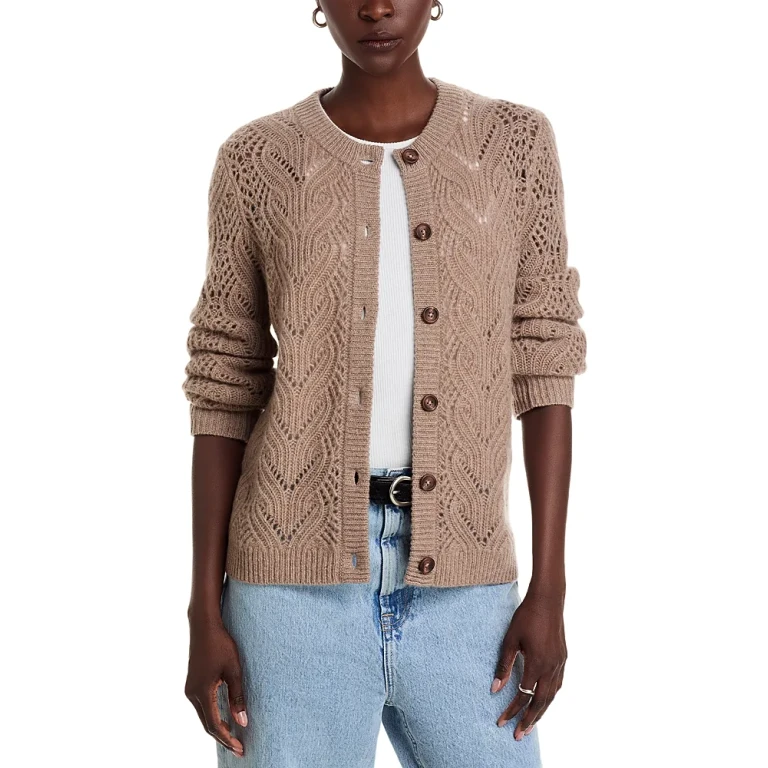 Pointelle Cardigan - Exclusive
