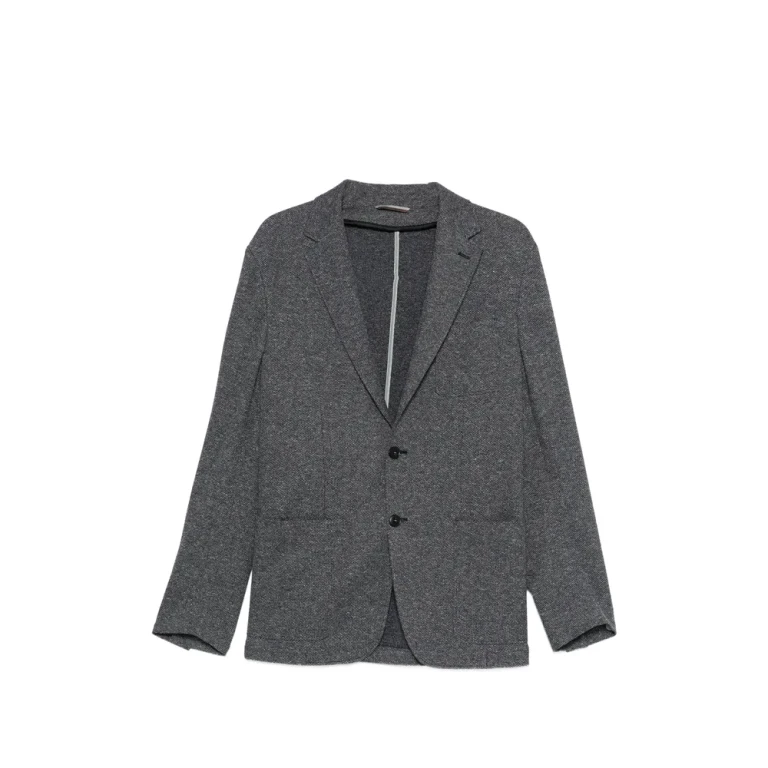 Canali Button Single-breasted Jacket