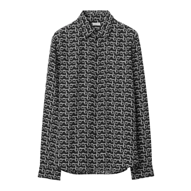 Burberry 男士米色衬衫