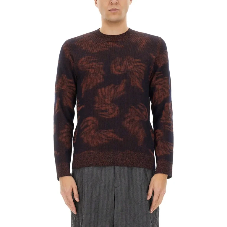 Dries Van Noten Jacquard Knit