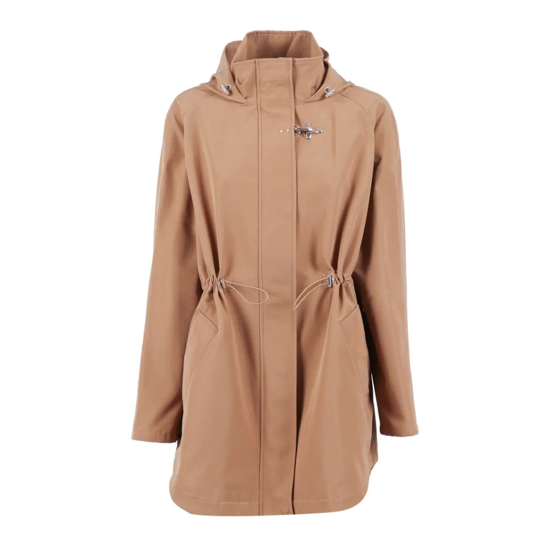 FAY Coat Woman color Camel (NAW15523120YDRC809)