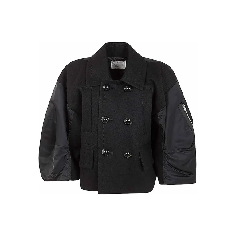 Giacca Casual Sacai - Nero