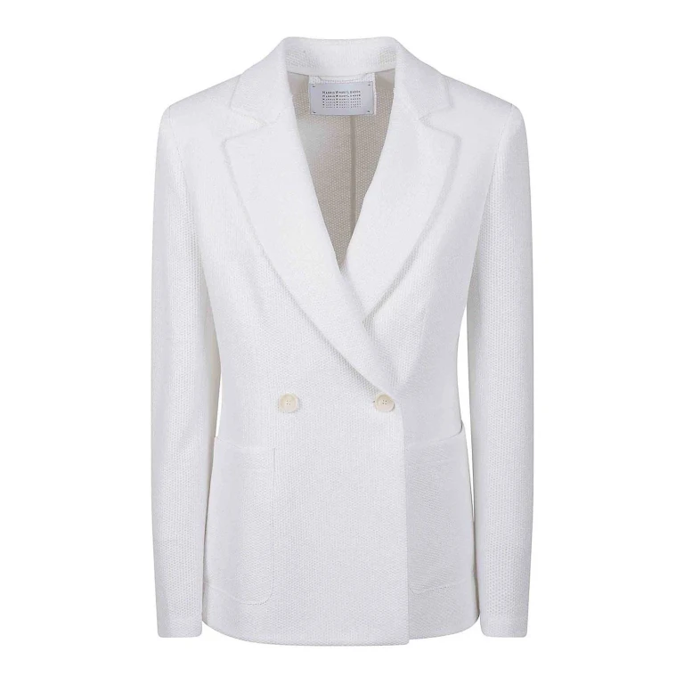 Harris Wharf London Veste Casual - Blanc