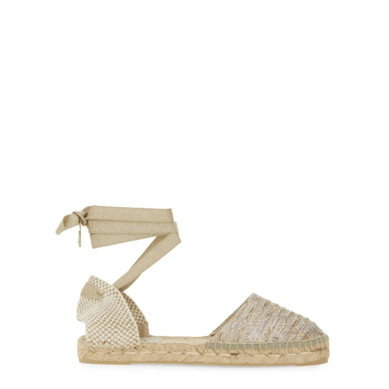 Espadrille Woman color Gold (H31P0GOLD)