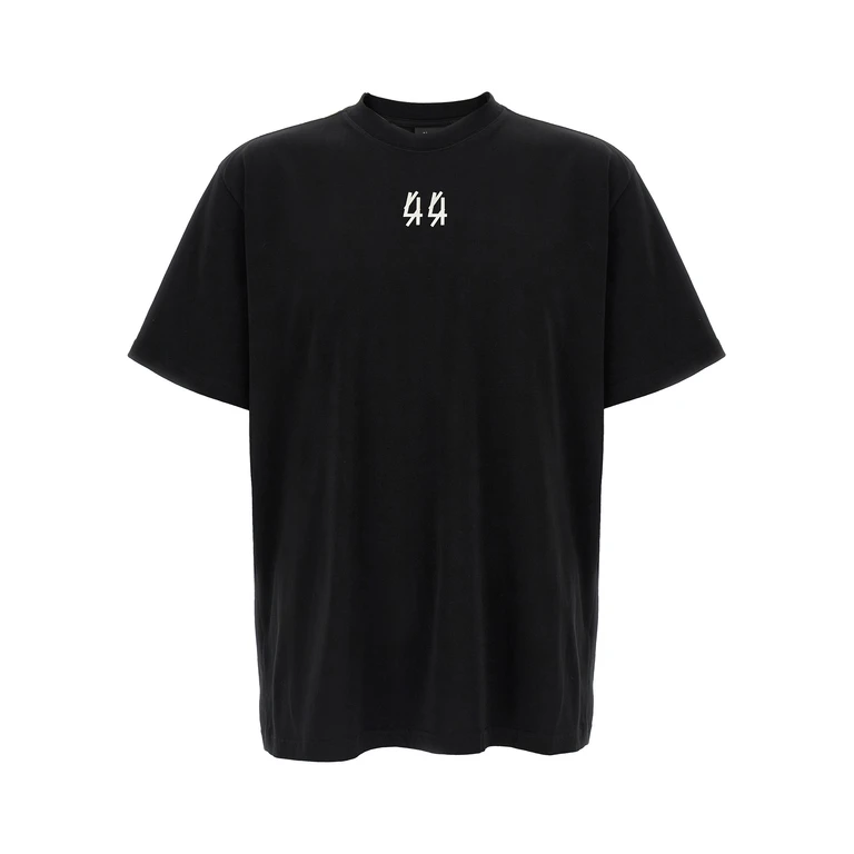 44 Label Centipede T-shirt Black Cotton - Men