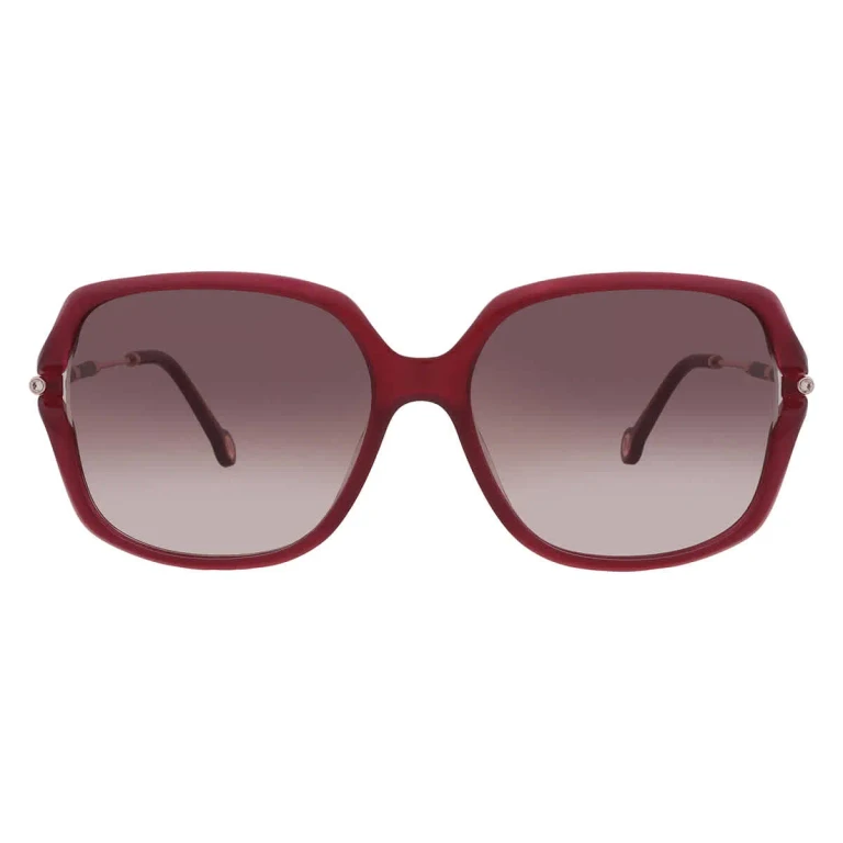 Carolina Herrera Brown Gradient Butterfly Ladies Sunglasses HER 0132/G/S 0LHF/HA 58