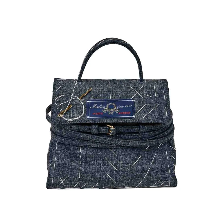 Moschino Sac Bandoulière - Gris