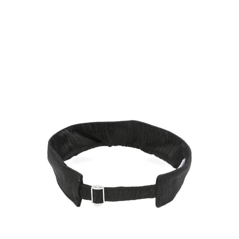 Marine Serre Hats Nero Polyester - Women