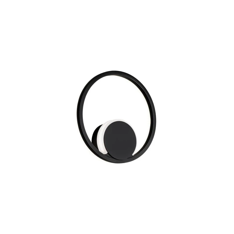 Black LED Wall Sconce from the Vespere Collection