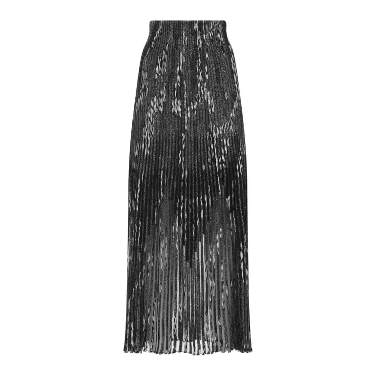 Missoni Jupe Midi - Marron
