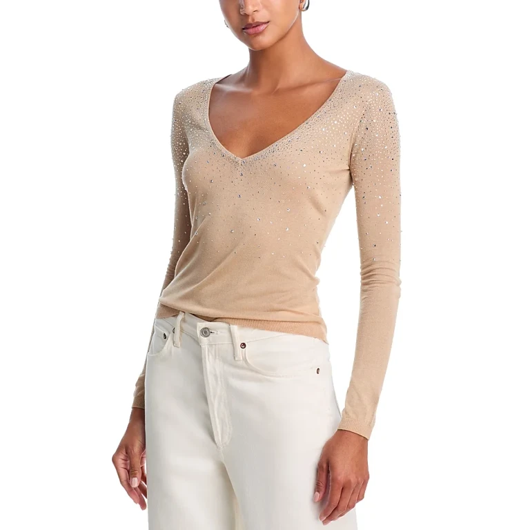 Generation Love Mirasol Crystal Sweater
