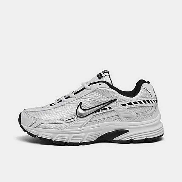 Nike Women's Initiator Running Shoes in White/Metallic Silver/White Size: 5.0
