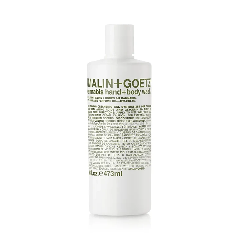 Malin and Goetz Cannabis Hand + Body Wash 16 oz.
