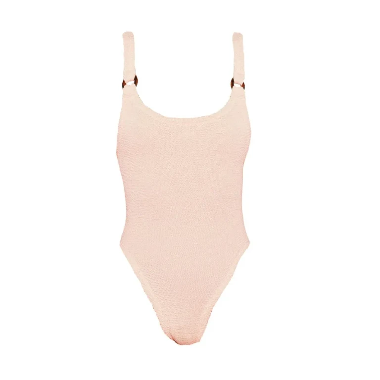 HUNZA G 'Domino' swimsuit Woman One Size