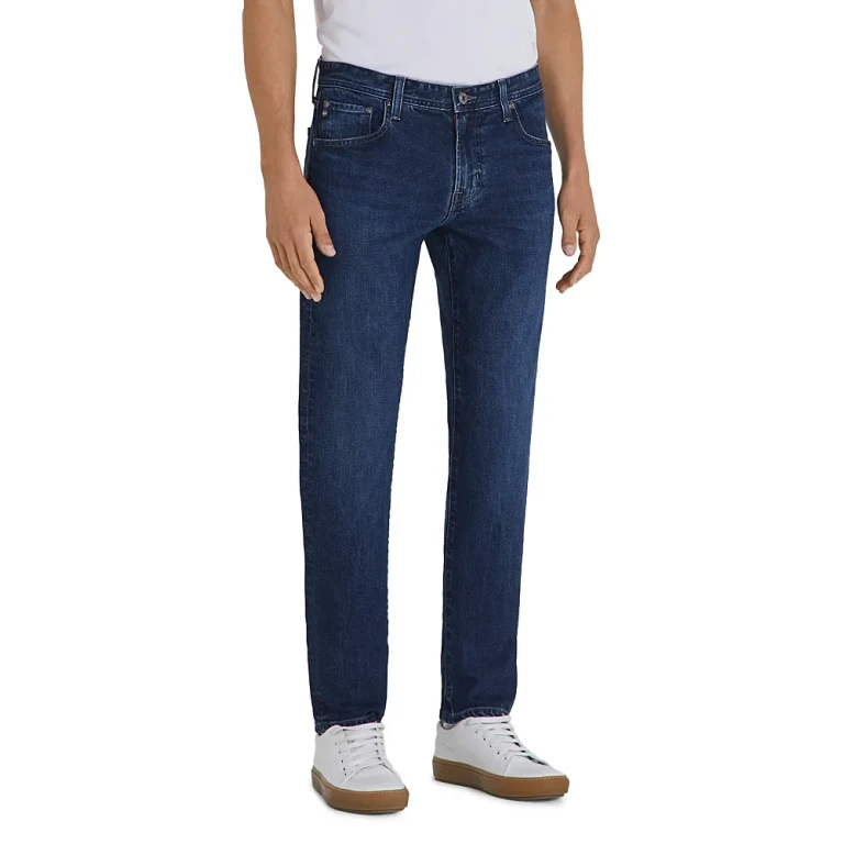 Ag Graduate Tailored Slim Straight Fit Jeans in Crusade