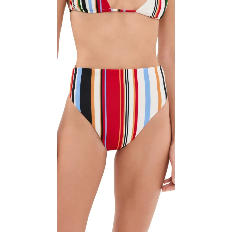 Cala de la Cruz Lulu Bikini Bottoms Roman M