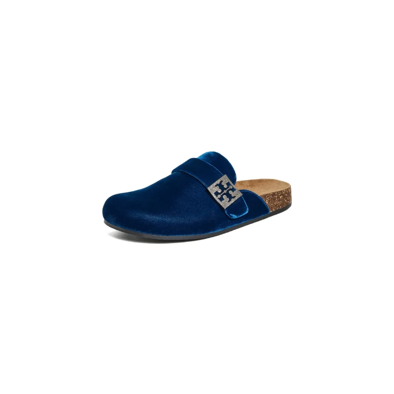 Tory Burch Mellow Wildleder-Mules