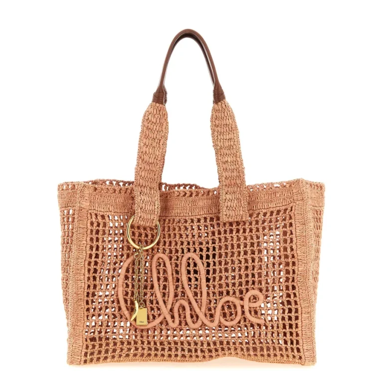 ChloÃ© East-West Summer Banana Shopping Bag