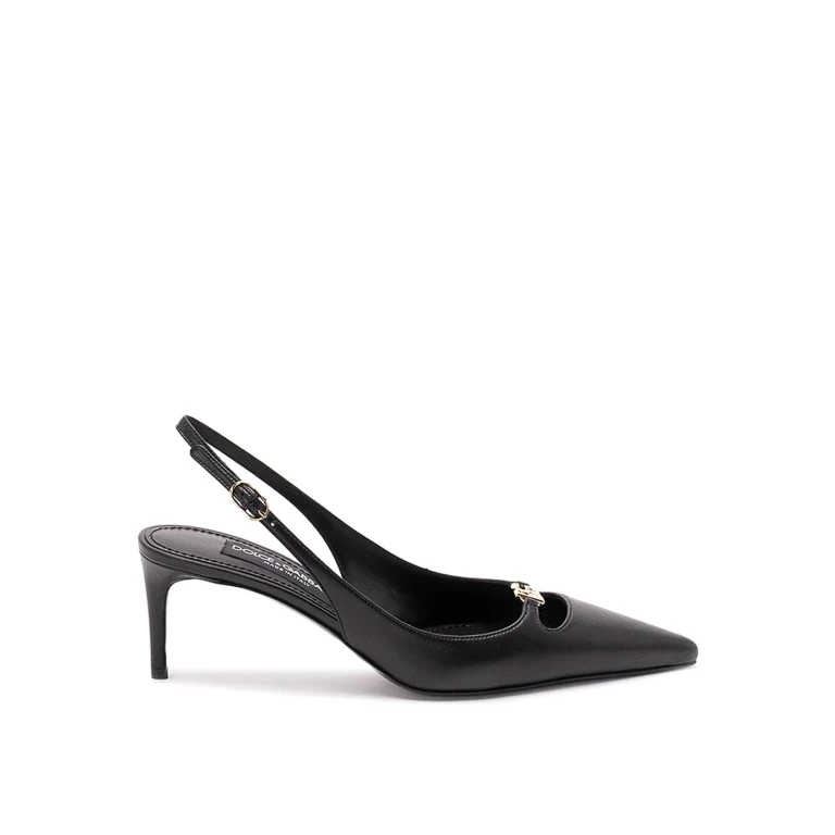 Dolce & Gabbana Sandales - Noir