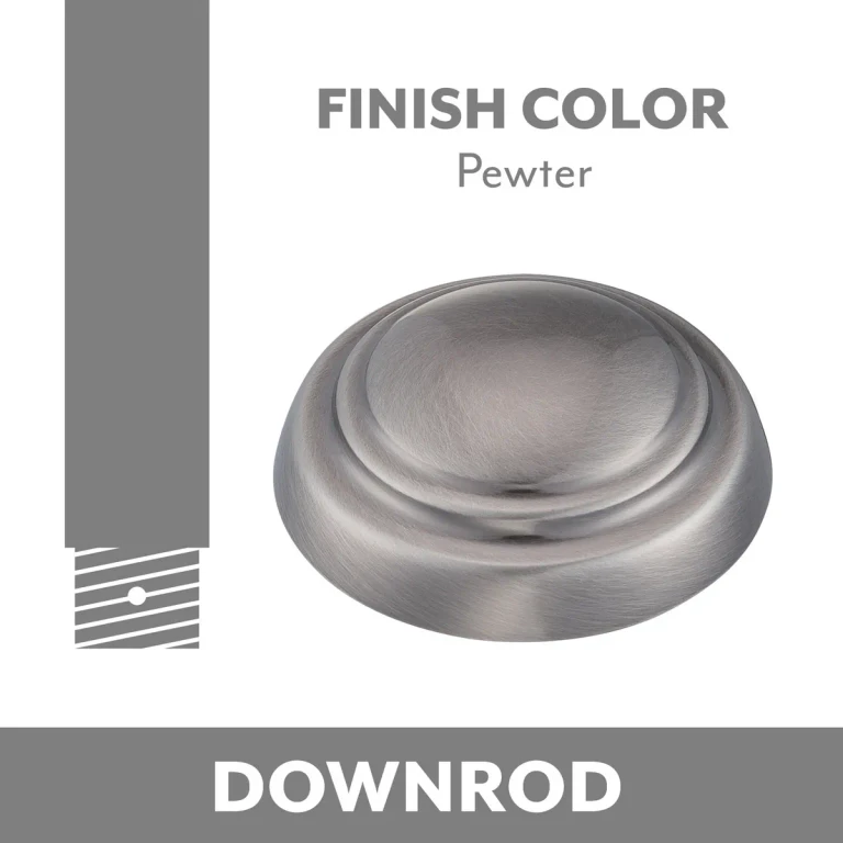 Minka-Aire 36" Ceiling Fan Downrod in Pewter