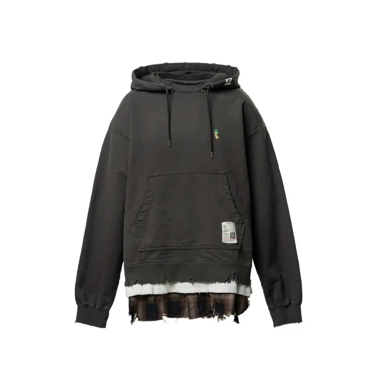 Maison Mihara Yasuhiro Triple Layered Hoodie