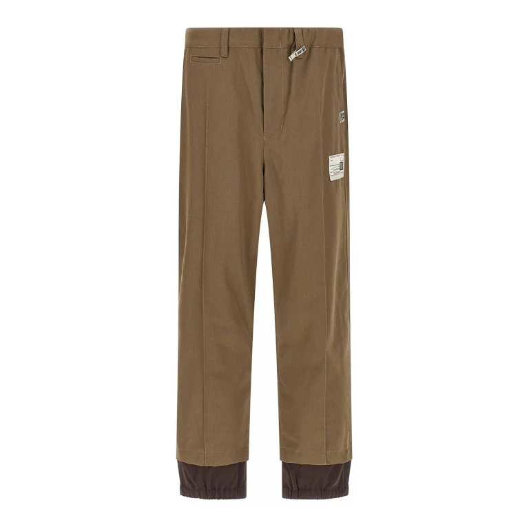 Maison Mihara Yasuhiro Pantalons Décontractés - Vert