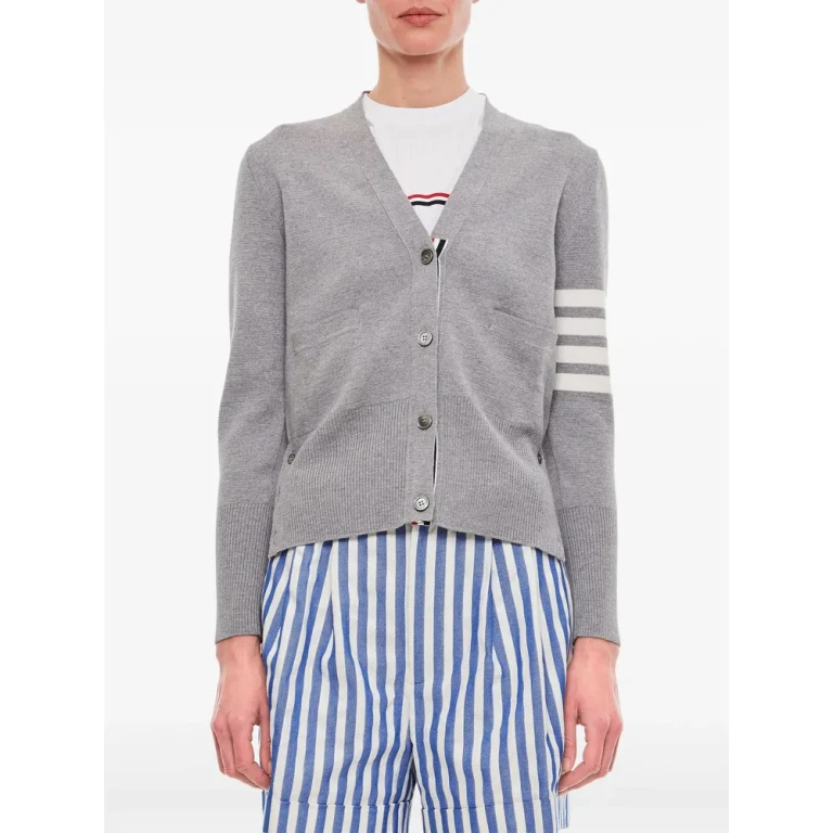 4-Bar Milano Stitch Cardigan