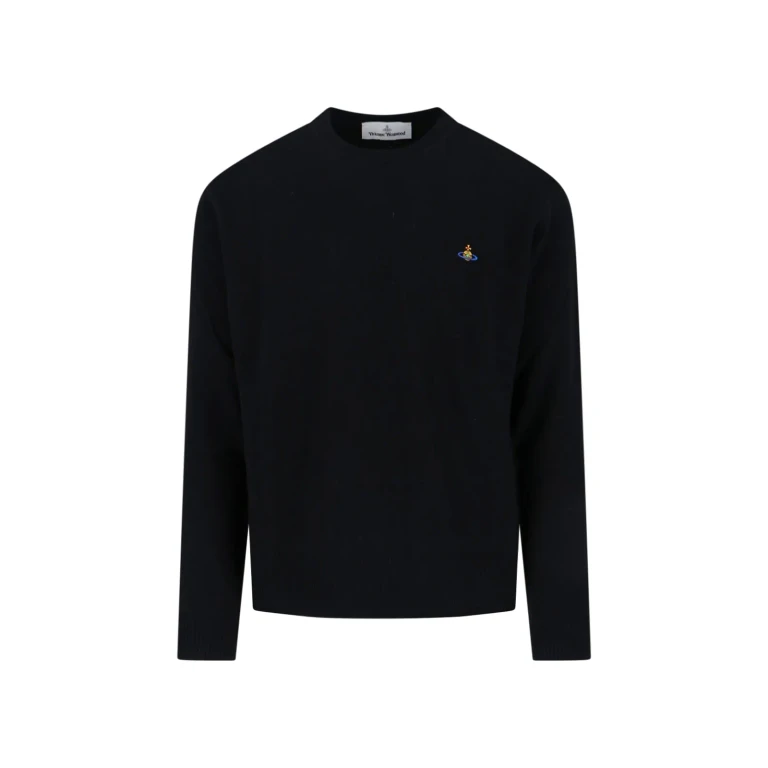 Vivienne Westwood Pull Col Rond - Rouge