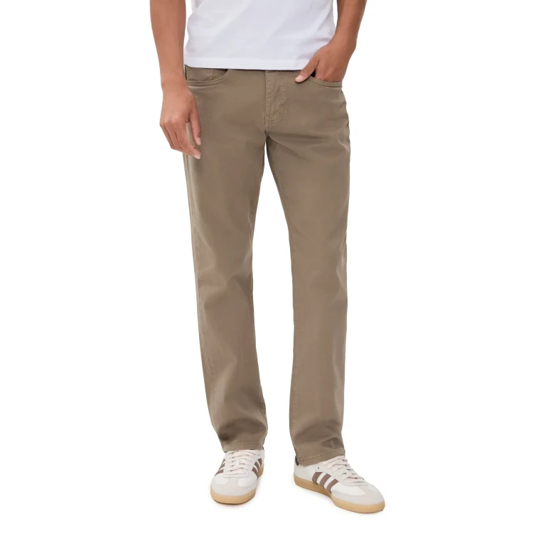 WARP + WEFT Ord Straight Twill Pants Teak 36