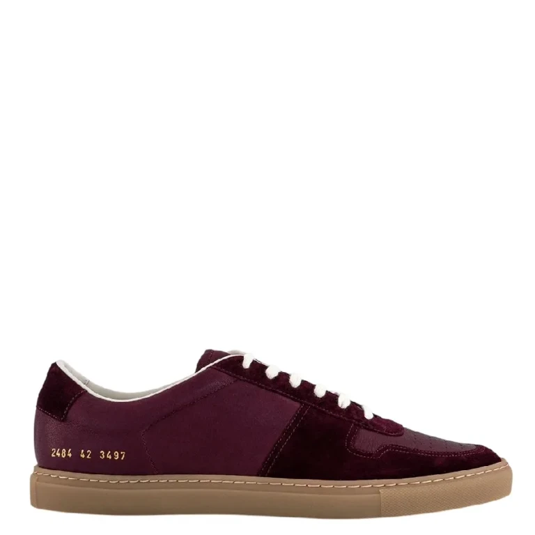 Common Projects Bball Duo Leather Sneakers